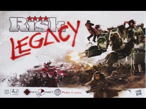 Board Game Review 1 Risk Legacy Board Game Review 1 Risk Legacy