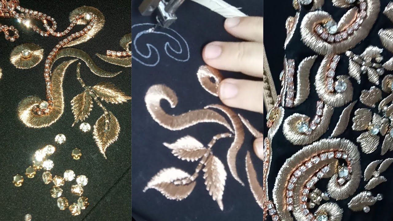 تدوار المرمة بكل سهولة وإتقان  تولي محترفة في طرز  ان شاء الله