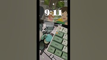 many asked how to add a battery widget on your lock screen, so here it is!