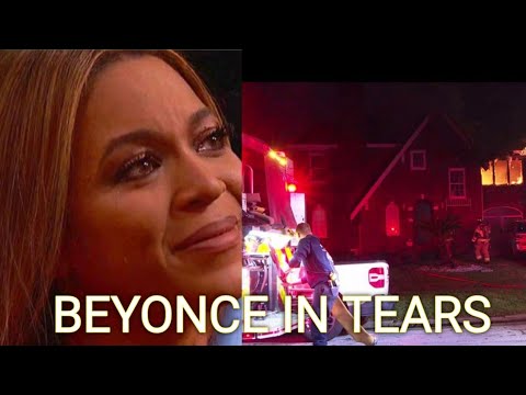 Beyonce's childhood home on Rosedale Street erupts in flames on ...
