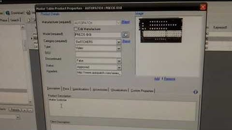 D-Tools has an impressive inventory management application
