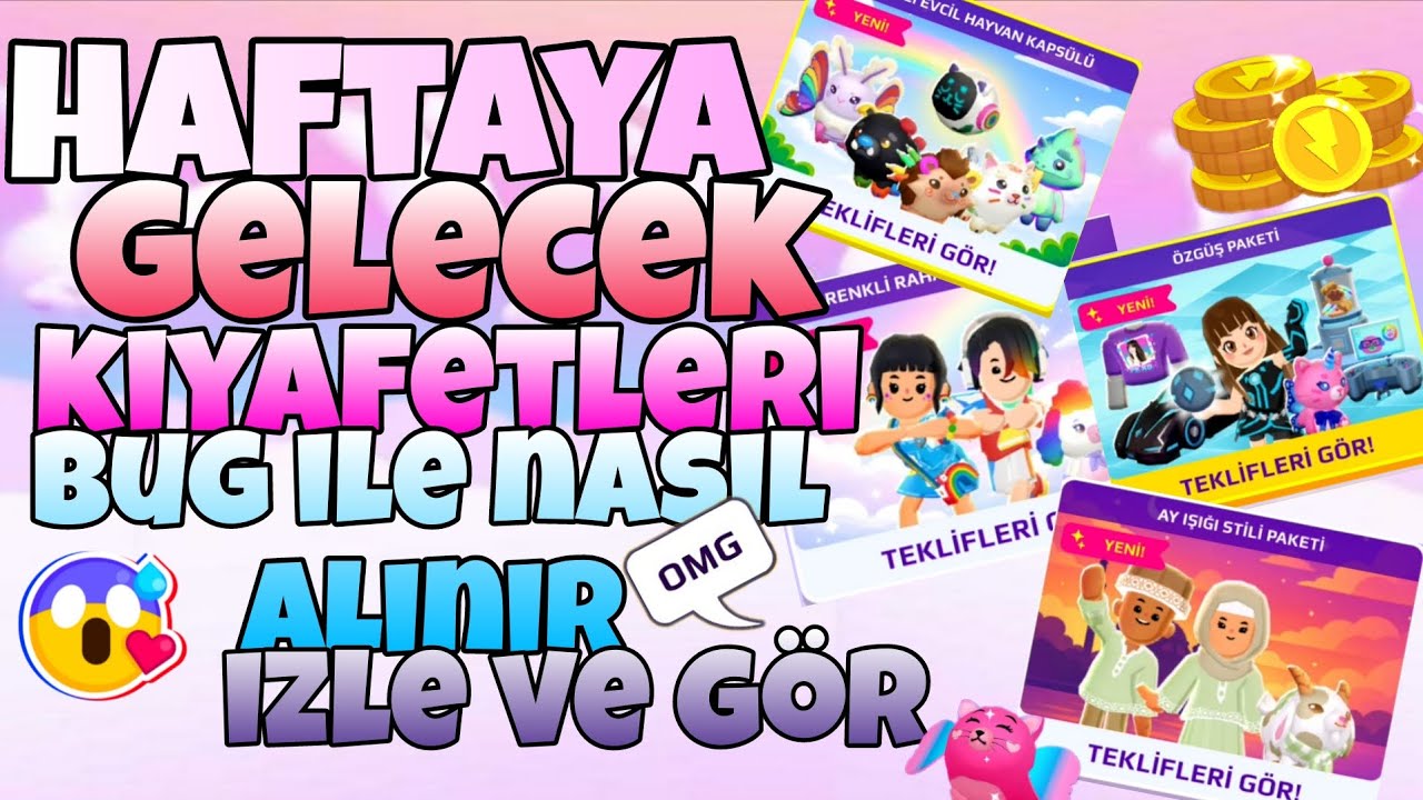 PKXD HAFTAYA GELECEK KIYAFETLERİ BUG İLE ALMAK 😱 #keşfet 