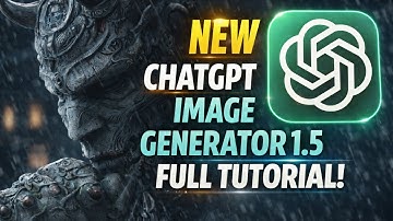 How to Use the New Chatgpt 1.5 Image Model (Full Tutorial)