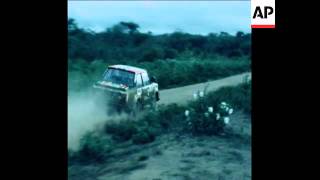 SYND 15 4 79 ACTION FROM THE EAST AFRICAN SAFARI RALLY