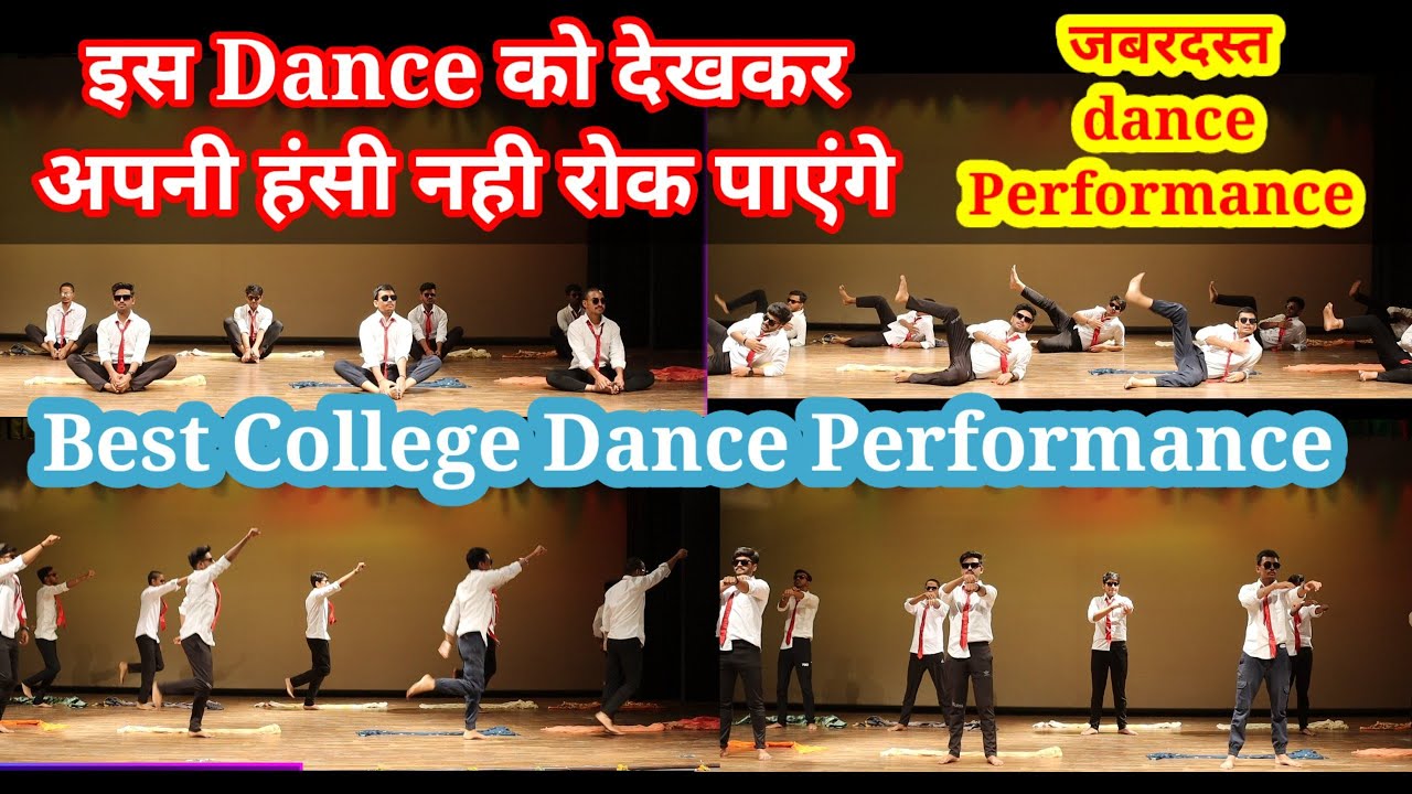 इस Dance को देख लोगो ने खड़े होकर बजाई तालियां ।। College Performance।। College Dance । IPEC Gzb।।