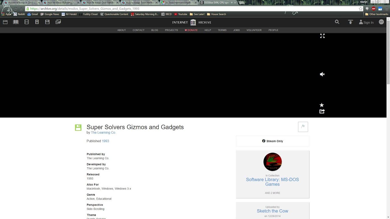 Captain Coxy Streams - Magica