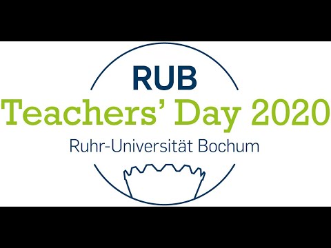 RUB Teachers' Day 2020 - Wir laden ein