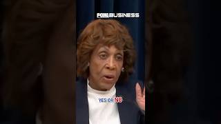WATCH: Maxine Waters spars with Scott Bessent in hearing #shorts
