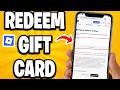 How to Redeem Roblox Gift Card On Phone (Step By Step)