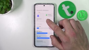 How to Enable/Disable Charging Sounds on XIAOMI 13 - Sound Settings
