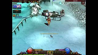 Doing the quest level 150 - Mu Online