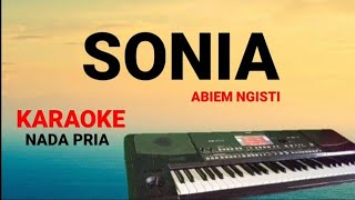 SONIA (abiem ngisti )|| KARAOKE || korg pa600