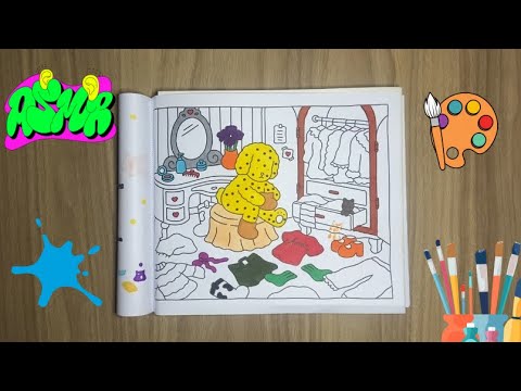 ASMR | PINTANDO BOBBIE GOODS 🫟🖌️