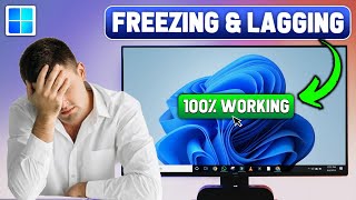 Fix PC Freezes Randomly | Windows 11/10 Lagging and Freezing [SOLVED] (2025 New Method)
