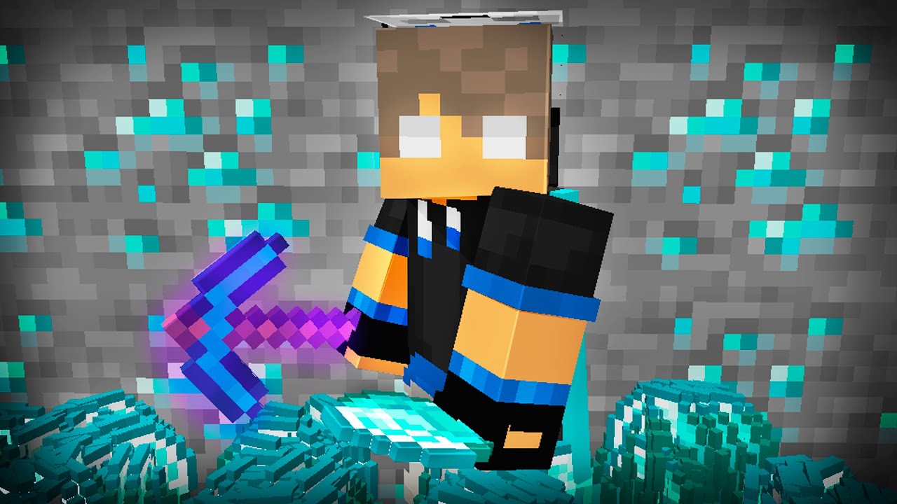 Roubei o item do meu amigo e fiquei RICO!!!   Minecraft Roots #1