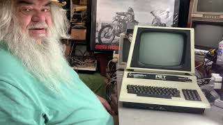 Commodore PET FAT 40 6502 Universal Board 4032 8032 EPROM Moisture First Look 12 Inch- Episode 3471