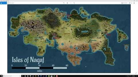 Wonderdraft Tutorial: Consistent Map Scales