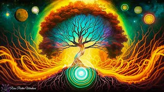 🌕417Hz - Recovery Spirit | Tree Of Life | 🍃Activate All Chakras | Clearing The AURA