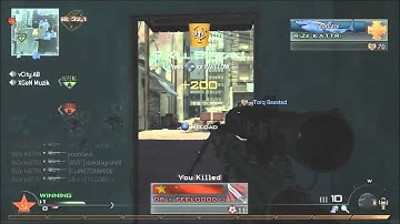MW2 Amazing 9 Man Killfeed  [Must Watch]