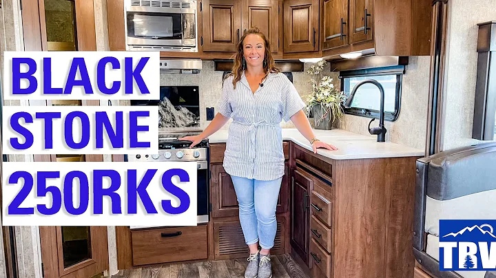 All New 2022 Blackstone 250RKS Titanium Series Four Season Travel Trailer by Outdoors RV