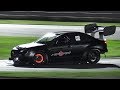 Time Attack Italia 2018: Adria Evening/Night Round - Flames, Hot Glowing Brakes & Pure Sounds!