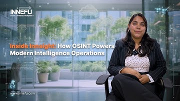 Inside Innsight: How OSINT Powers Modern Intelligence Operations