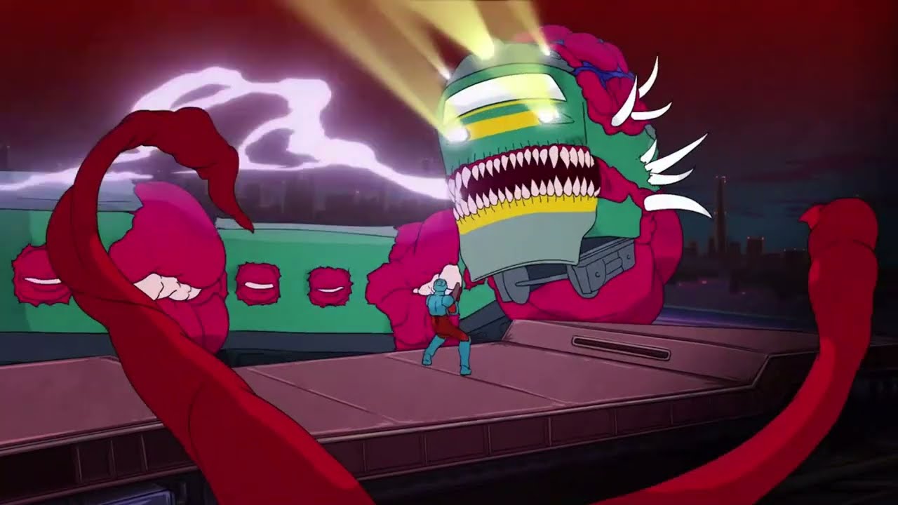 Iron Meat! [Nintendo Switch] - YouTube