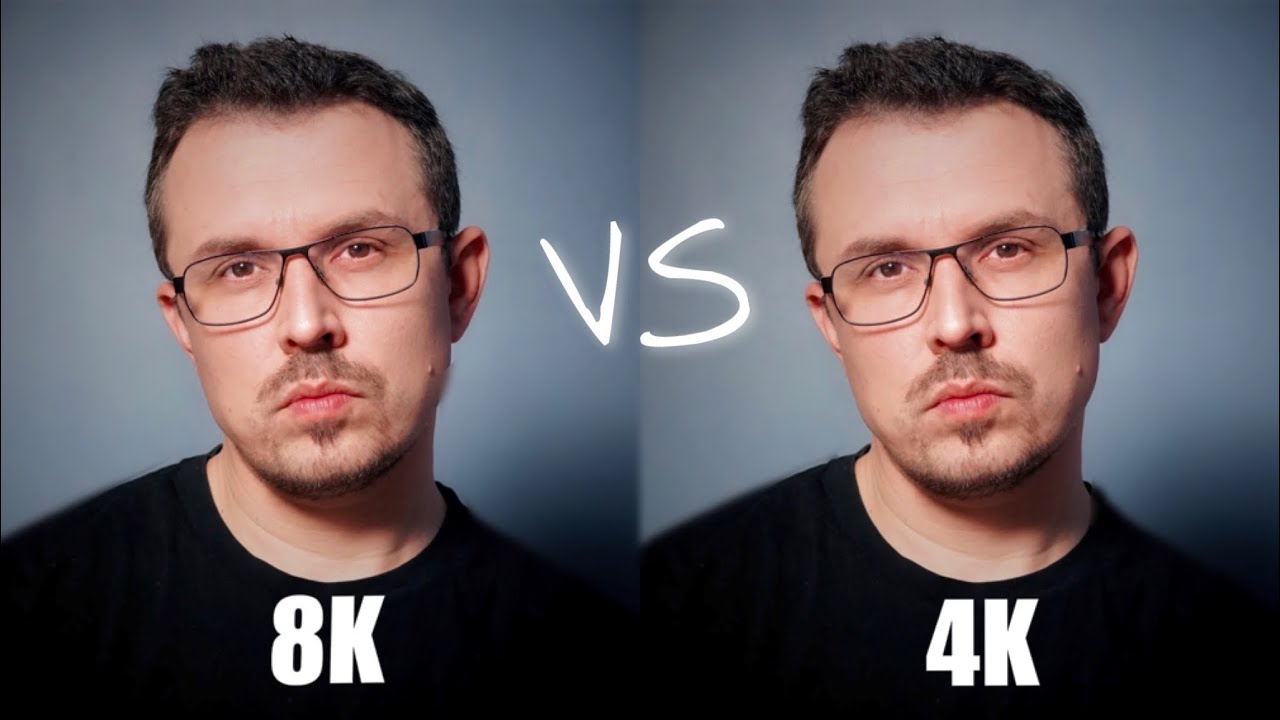 Can You Tell The Difference 8K Vs 4K Camera YouTube Can You Tell The Difference 8K Vs 4K Camera YouTube