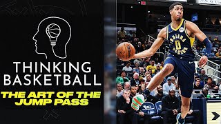 Tyrese Haliburton's Unique Passing Talent