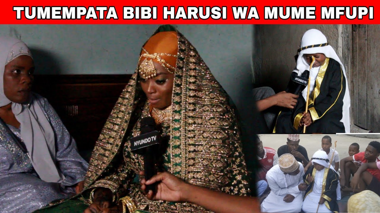BIBI HARUSI aliyekataliwa kuozeshwa na mwanaume mfupi afunguka ya moyoni.