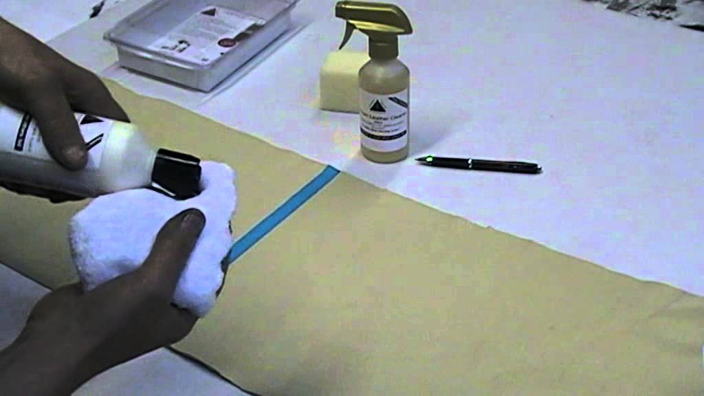 How To Protect Leather & Stop Stains YouTube