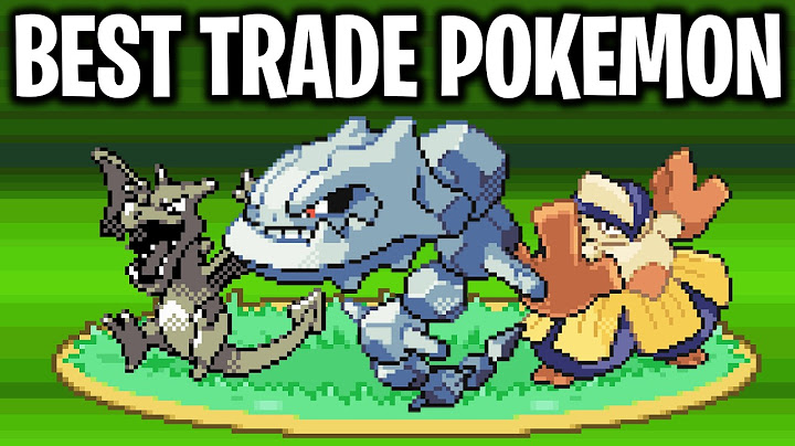 The BEST Trade Pokémon in Every Game!