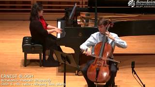 Bloch Schelomo: Hebraic Rhapsody for Cello and Orchestra