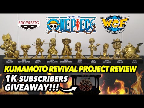 WCF One Piece World Collectable Figure - Kumamoto Reconstruction Project Vol 2 Monkey D Luffy