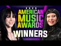 AMAs 2025 Winners American Music Awards