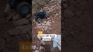 RC Rock Crawler 4x4 Monster Truck Off Road Testing #rctruck #monstertruck