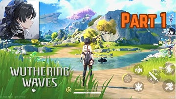 Wuthering Waves - Part 1 walkthrough | 2K HDR iOS Gameplay 