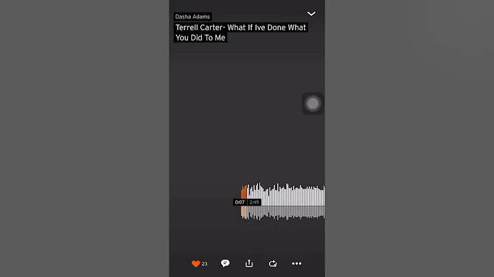 What if I did what you did to me - Terrell Carter