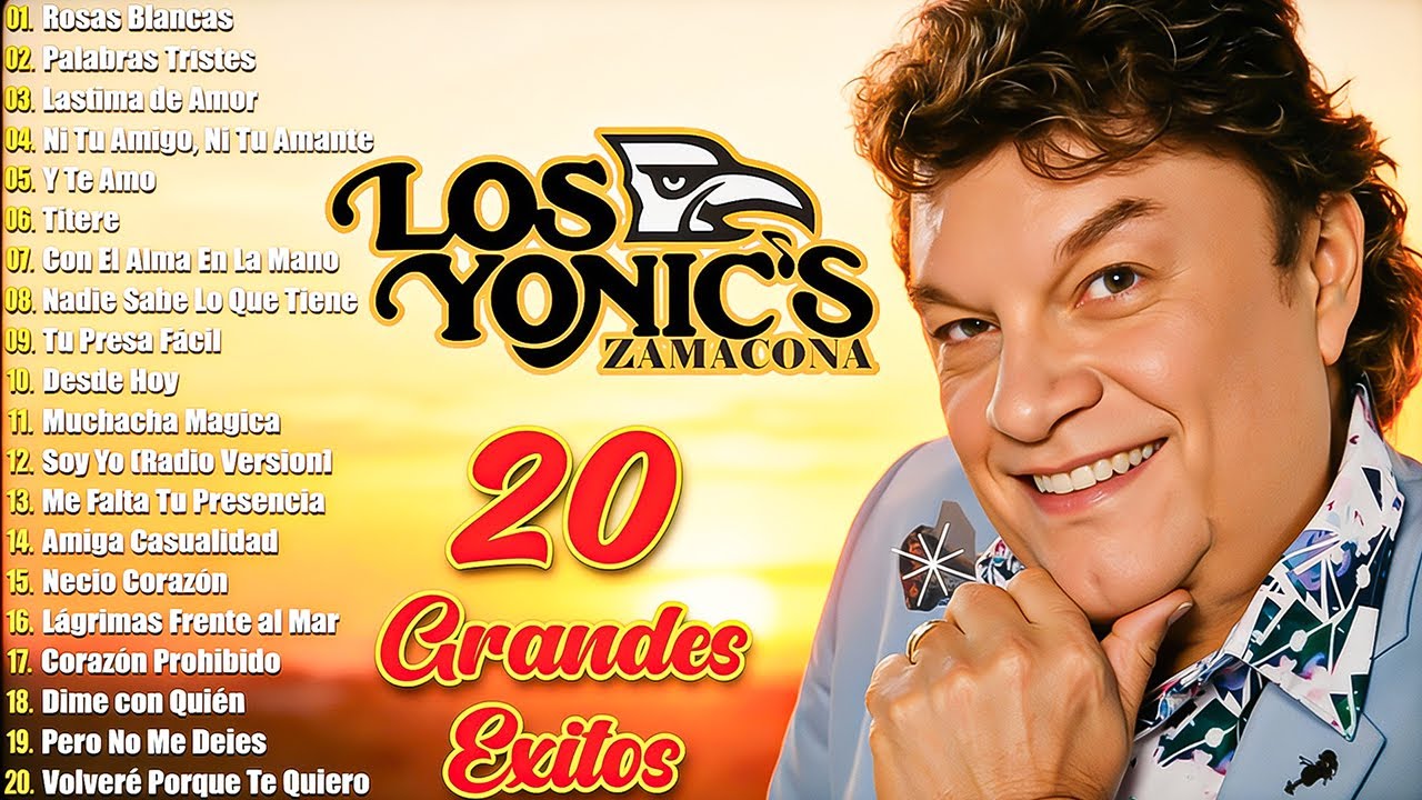 Los Yonic's Grandes Éxitos 💛 45 Super Éxitos Románticos Inolvidables | Mix Viejitas Pero Bonitas