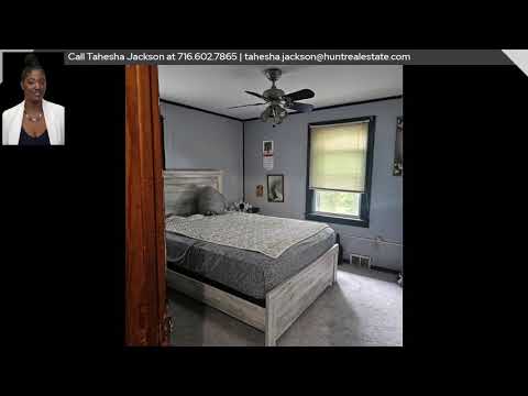 1317 La Salle Avenue, Niagara Falls, NY home video tour