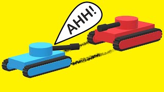 No Killing Challenge! Roblox Tiny Tanks