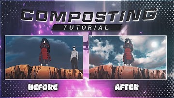 Compositing Tutorial  | How To Make Compositing In Alight Motion / Node Video