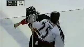 Jarome Iginla vs Shjon Podein