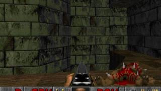 The Ultimate Doom [PC]  - E4M1 (All Secrets)