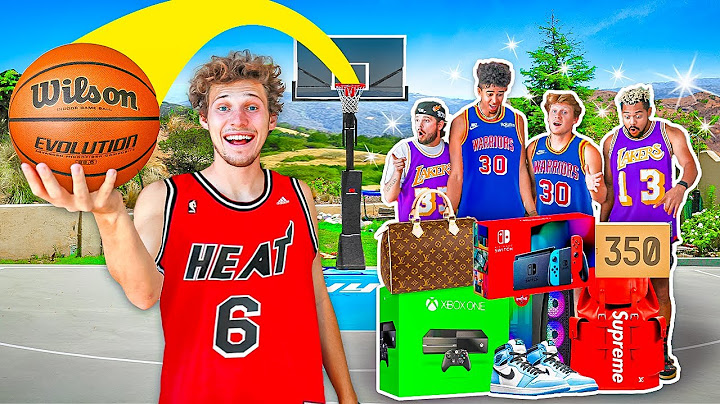 Make the Shot, Win the Insane Prize! 2HYPE