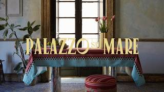 PALAZZO SUL MARE une collaboration Lisa Corti x The Socialite Family