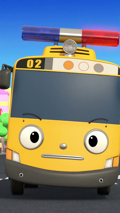 Selamatkan Kota #TayoLagu #LaguAnak #TayoBusKecil