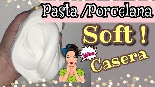 Receta Pasta Soft Casera! (Pasta o Porcelana) Ligera, Seca más  Rápido. Tutorial. screenshot 2