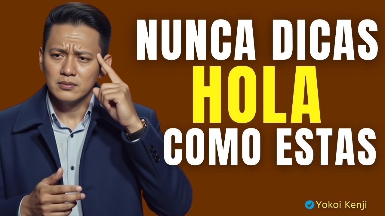 Di Estas 7 Palabras y Atrae a Cualquier Persona | Yokoi Kenji Motivacion
