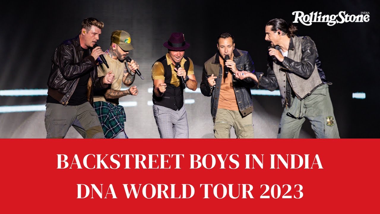 Backstreet Boys Perform at Their Sold Out Show in Mumbai DNA World Tour YouTube